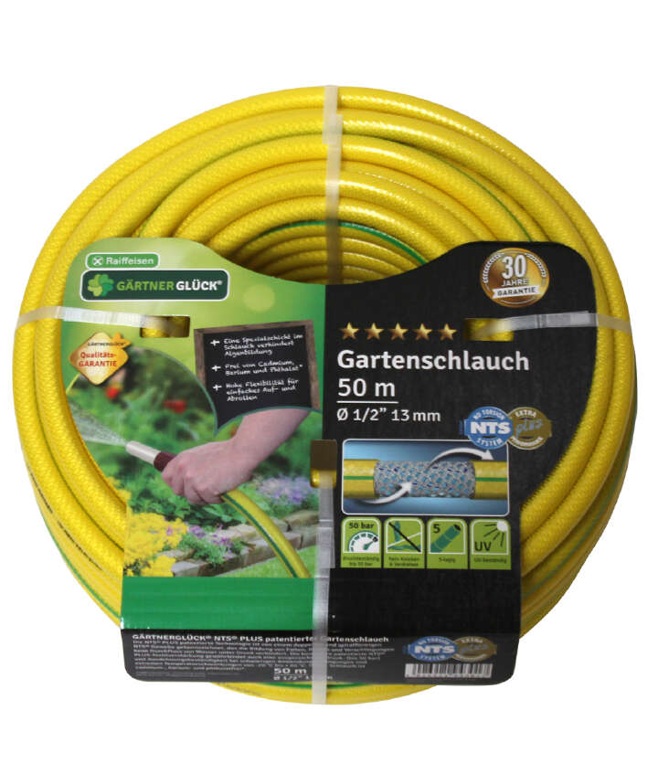 GÄRTNERGLÜCK Gewebeschlauch NTS 1/2 Zoll